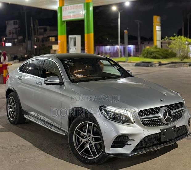 Mercedes-Benz GLC-Class 2017 Silver