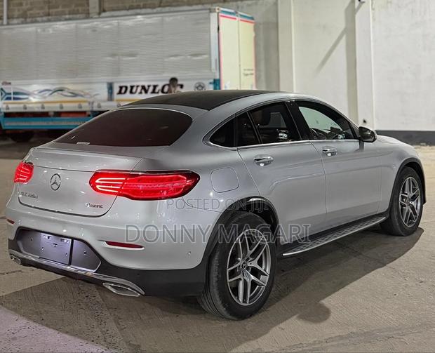 Mercedes-Benz GLC-Class 2017 Silver