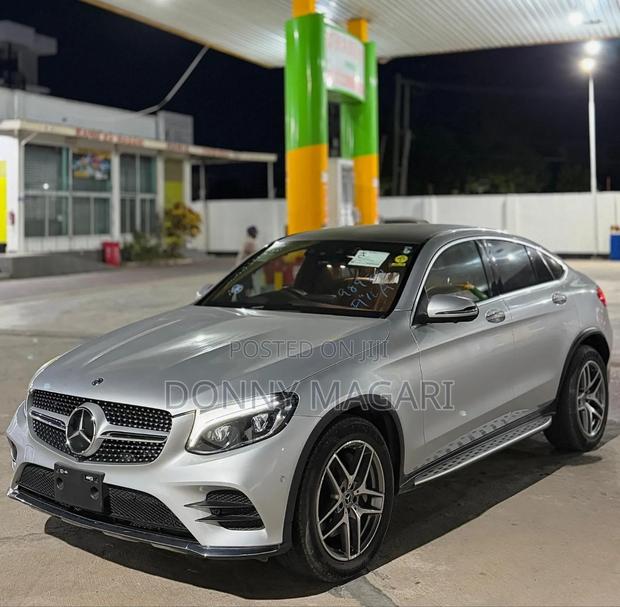 Mercedes-Benz GLC-Class 2017 Silver