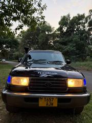 Toyota Land Cruiser 1994 Black for sale