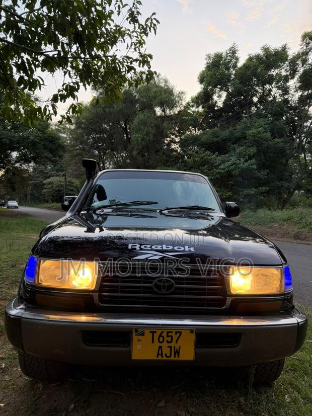 Toyota Land Cruiser 1994 Black