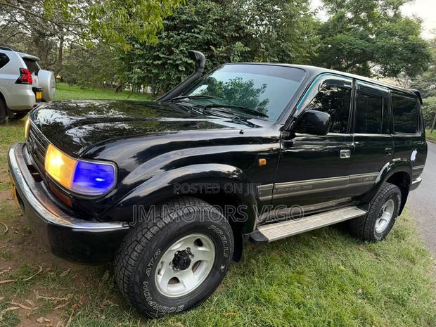 Toyota Land Cruiser 1994 Black
