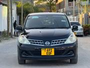 Nissan Tiida 2010 Black for sale