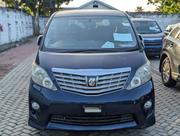 Toyota Alphard 2.4 Petrol FWD 2008 Blue for sale