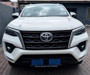 Toyota Fortuner 2.4 D AWD 2022 White for sale