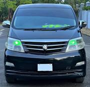 Toyota Alphard 2.4 Petrol AWD 2006 Black for sale