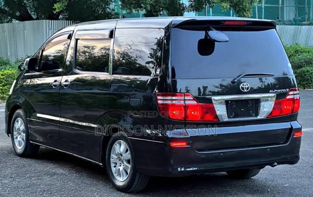 Toyota Alphard 2.4 Petrol AWD 2006 Black