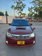 Subaru Forester 2.5XT 2009 Maroon for sale