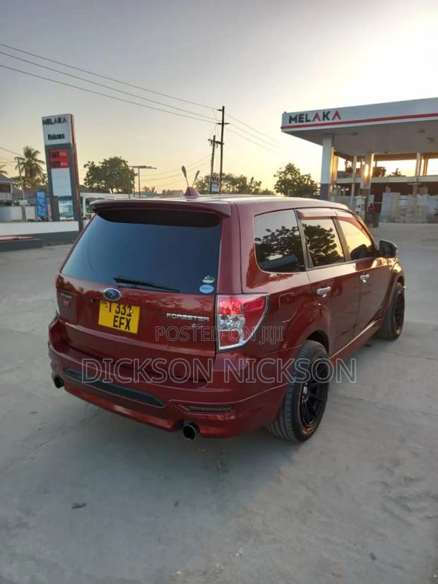 Subaru Forester 2.5XT 2009 Maroon
