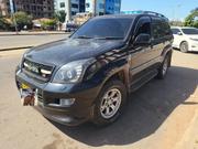 Toyota Land Cruiser Prado 2007 Black for sale
