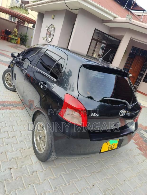 Toyota Vitz 1.3 AWD 3dr 2006 Black