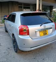 Toyota Allex 2005 Silver for sale