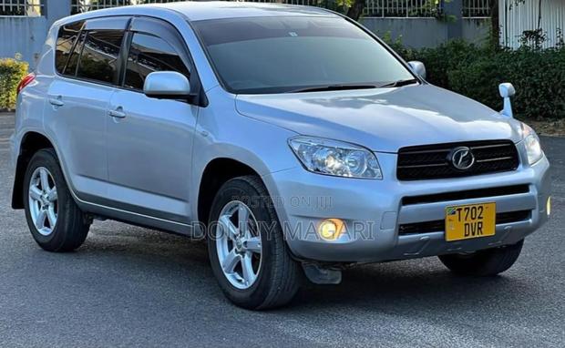 Toyota RAV4 2006 Silver