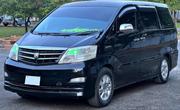 Toyota Alphard 2.4 Petrol AWD 2006 Black for sale