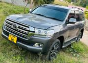Toyota Land Cruiser 2012 Gray for sale