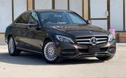 Mercedes-Benz C200 2015 Brown for sale