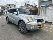 Toyota RAV4 2002 Silver for sale