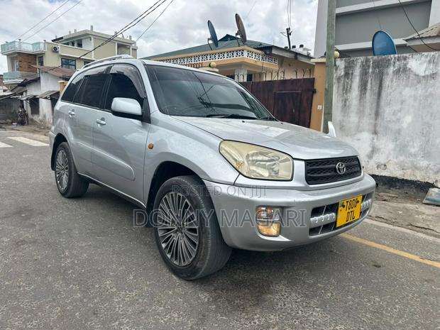 Toyota RAV4 2002 Silver