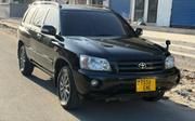 Toyota Kluger 2007 Black for sale