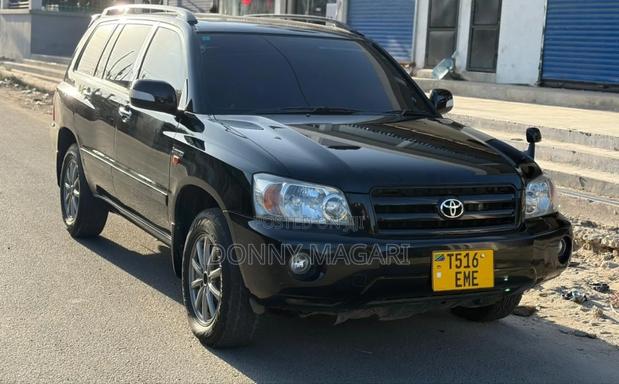 Toyota Kluger 2007 Black