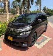 Toyota Vellfire 2010 Maroon for sale