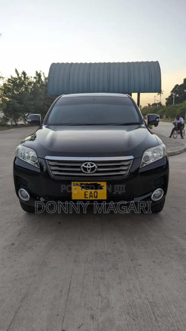 Toyota Vanguard 2009 Black