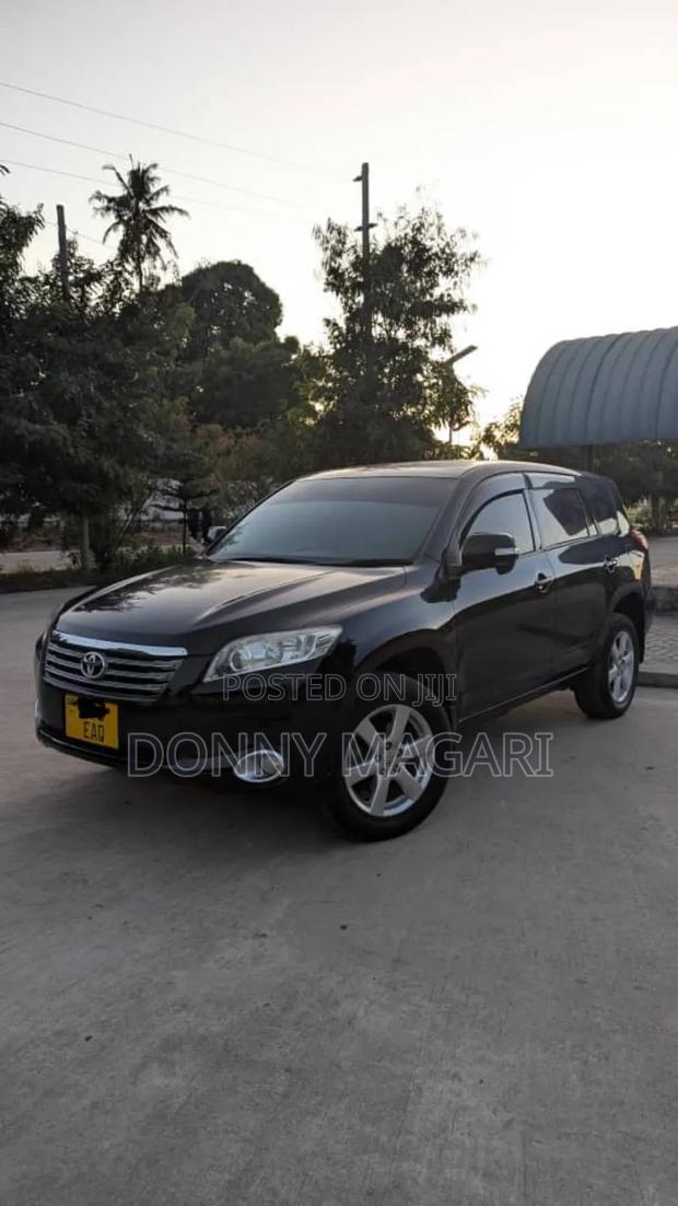 Toyota Vanguard 2009 Black