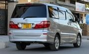 Toyota Alphard 2005 Silver for sale
