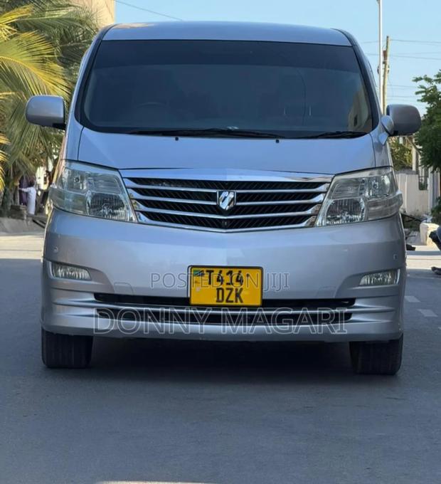 Toyota Alphard 2005 Silver