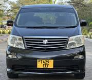 Toyota Alphard 2.4 Petrol AWD 2004 Black for sale