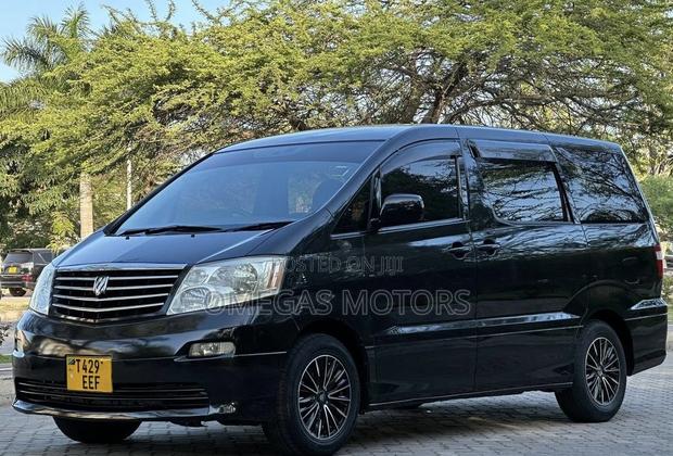 Toyota Alphard 2.4 Petrol AWD 2004 Black