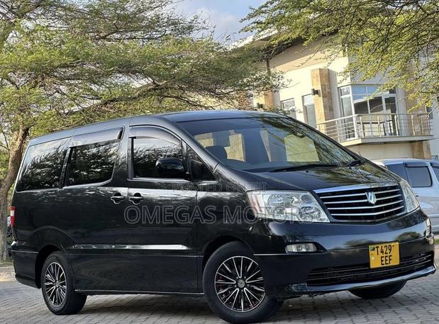 Toyota Alphard 2.4 Petrol AWD 2004 Black