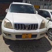 Toyota Land Cruiser Prado 2006 White for sale