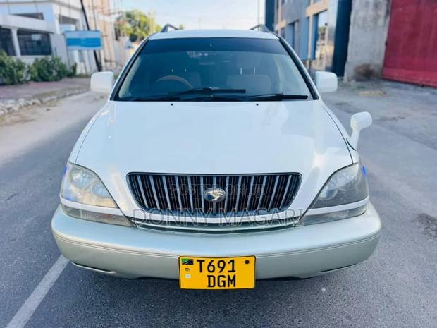 Toyota Harrier 2002 White