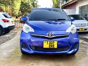 Toyota Ractis 2011 Blue for sale