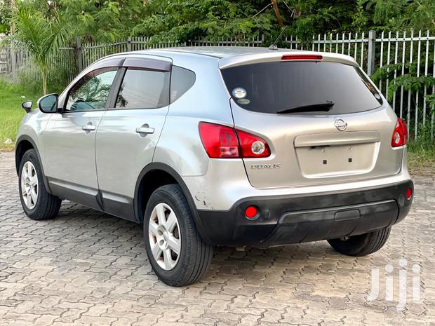 Nissan Dualis 2008 Silver
