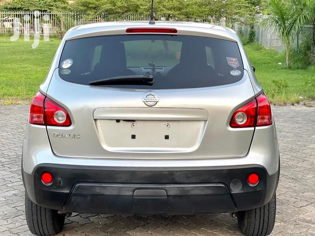 Nissan Dualis 2008 Silver