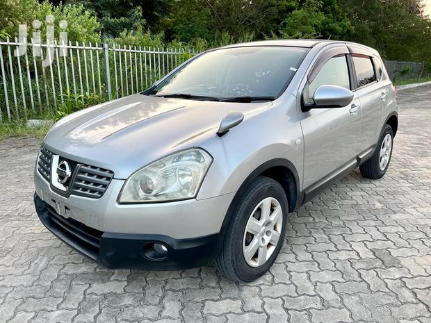 Nissan Dualis 2008 Silver