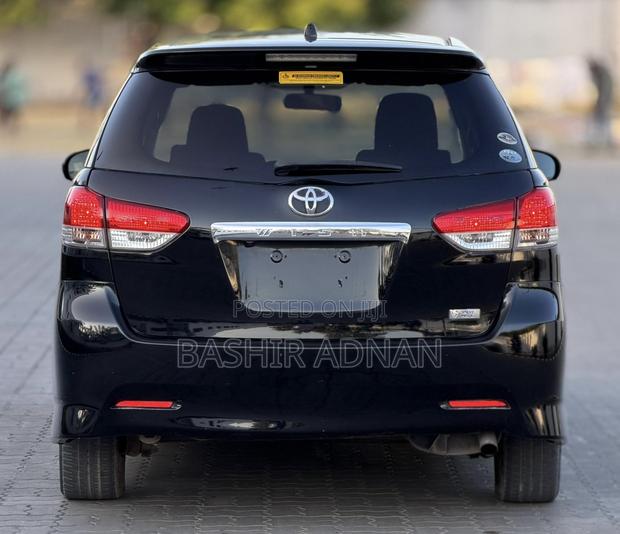 Toyota Wish 2010 Matt Black