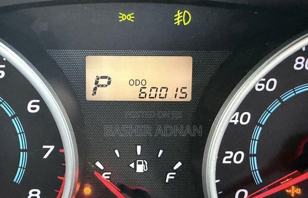 Toyota Wish 2010 Matt Black