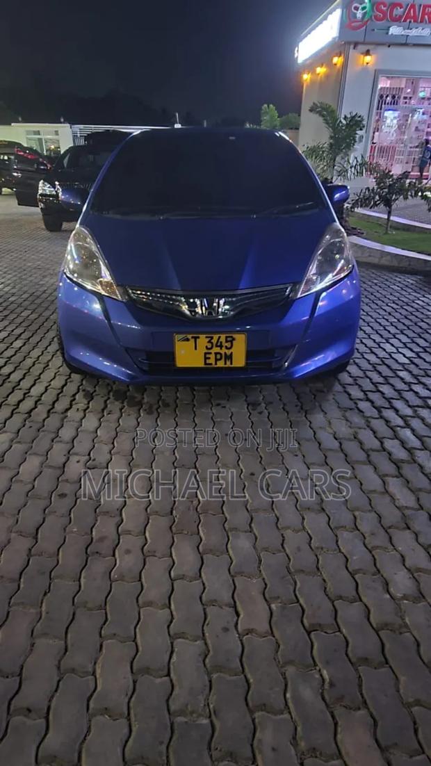 Honda Fit Sport 2009 Blue