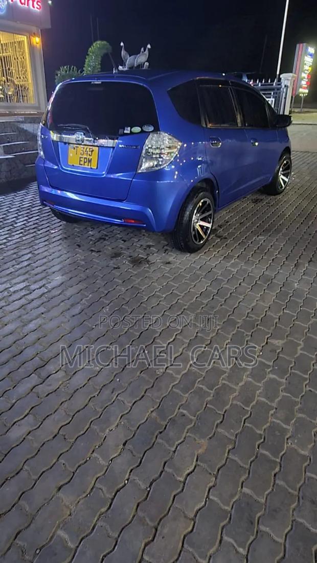 Honda Fit Sport 2009 Blue