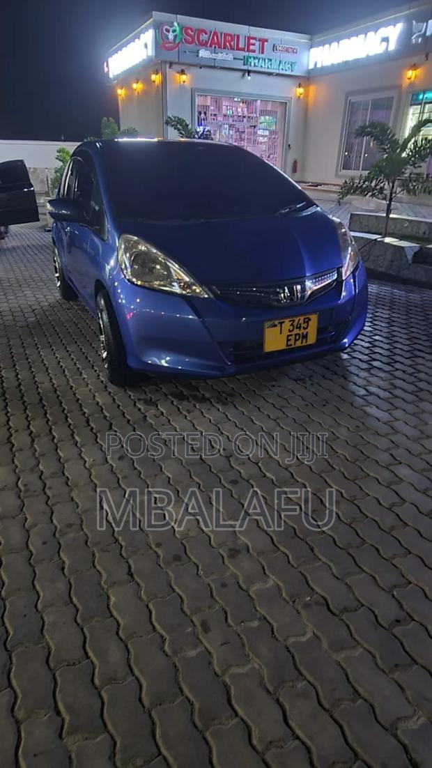 Honda Fit Sport 2009 Blue