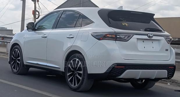 Toyota Harrier 2015 White