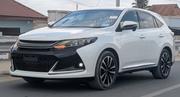 Toyota Harrier 2015 White for sale