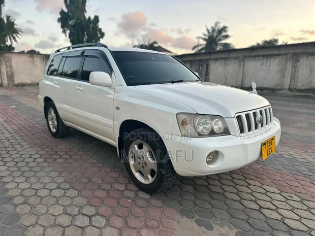 Toyota Kluger 2004 White