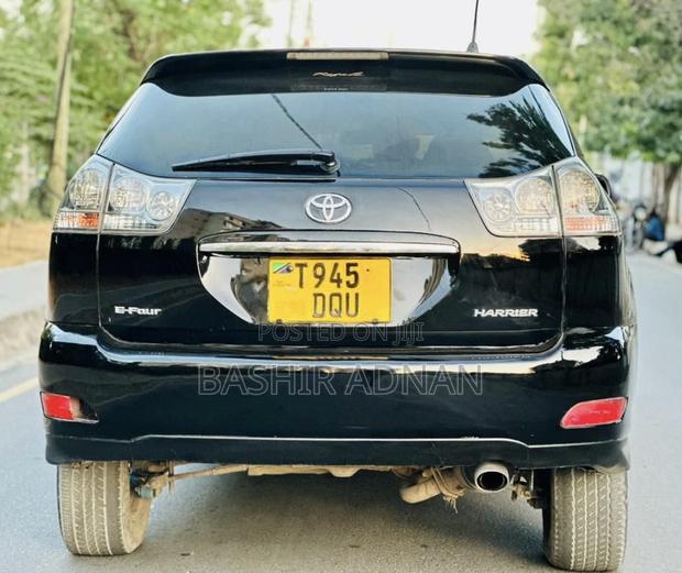 Toyota Harrier 2004 Black