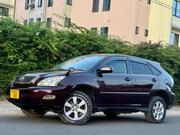 Toyota Harrier 2007 Maroon for sale