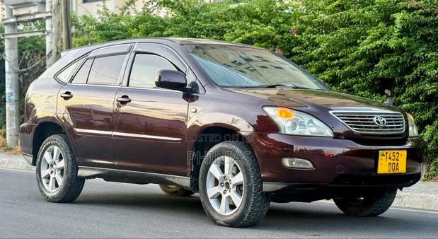 Toyota Harrier 2007 Maroon