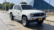 Toyota Hilux 2001 White for sale